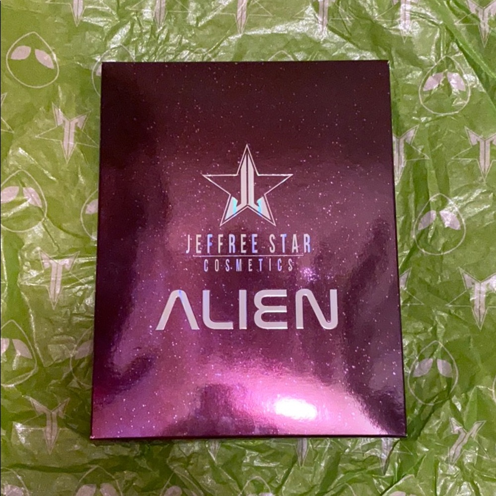 Jeffree Star Alien Palette